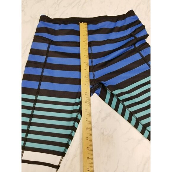 Belcorva Cropped Leggings size medium  workout athleisure yoga running nwot - Picture 5 of 13
